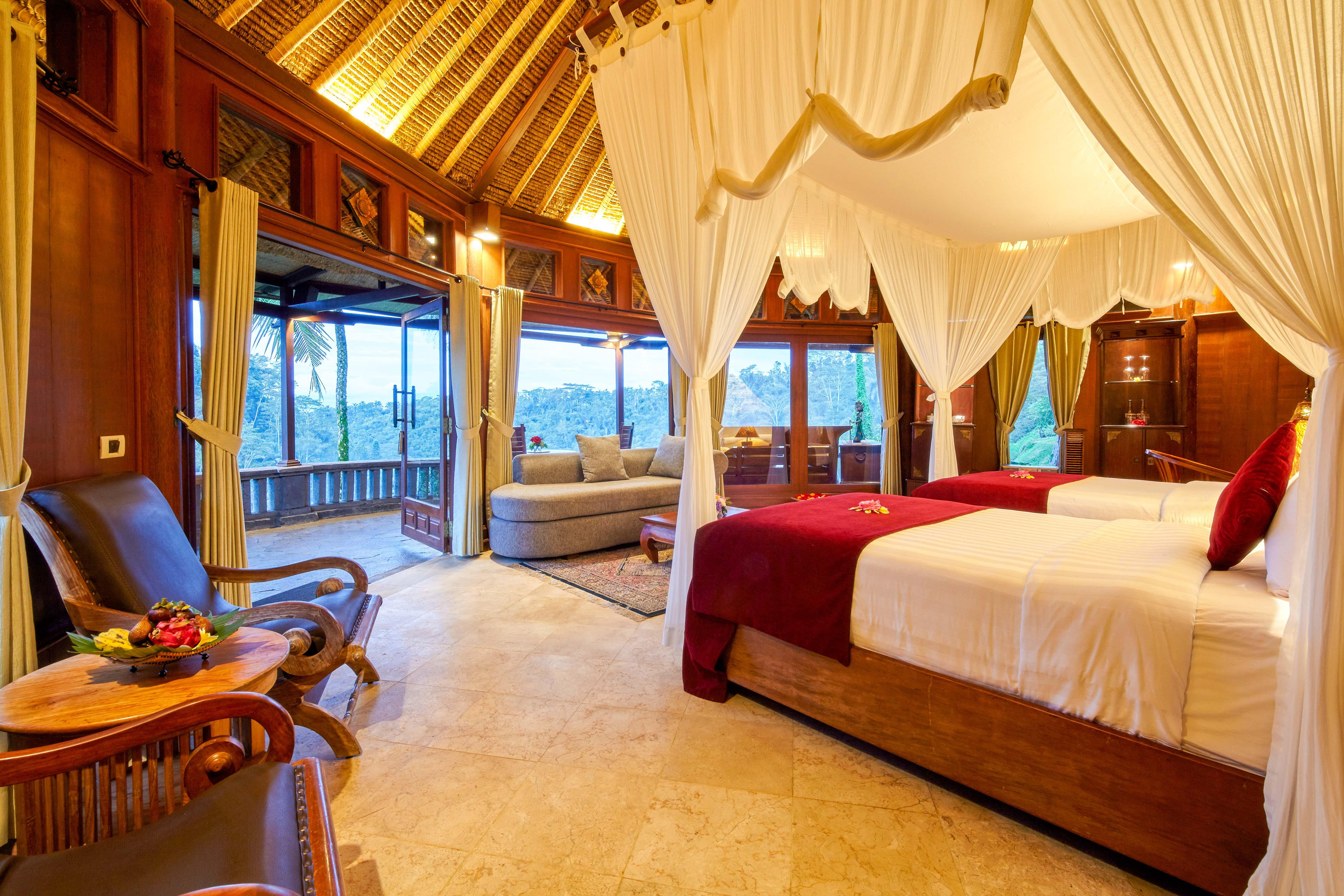 Hotel Bagus Jati Health&Wellbeing Retreat Tegallalang  Exterior foto