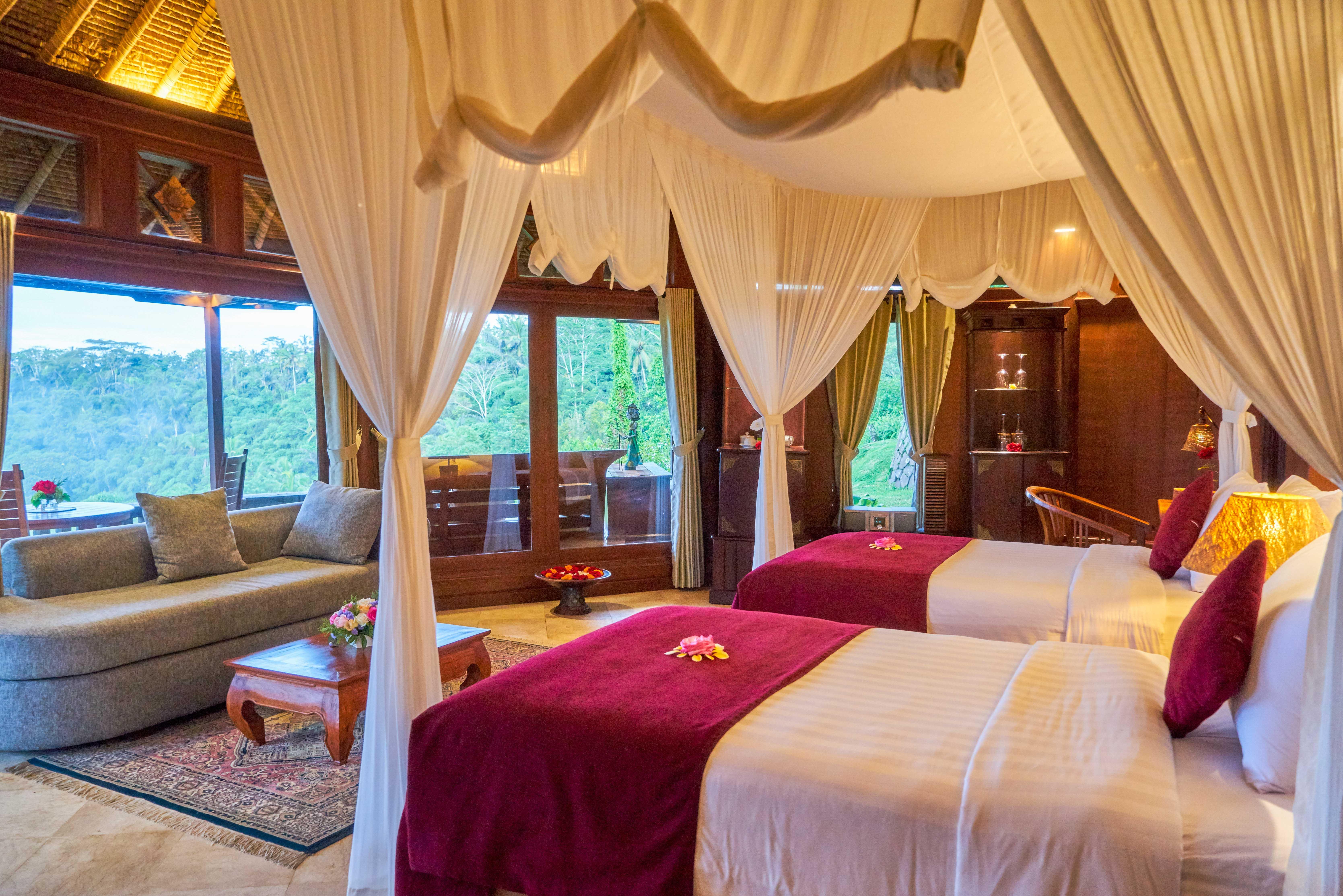 Hotel Bagus Jati Health&Wellbeing Retreat Tegallalang  Exterior foto