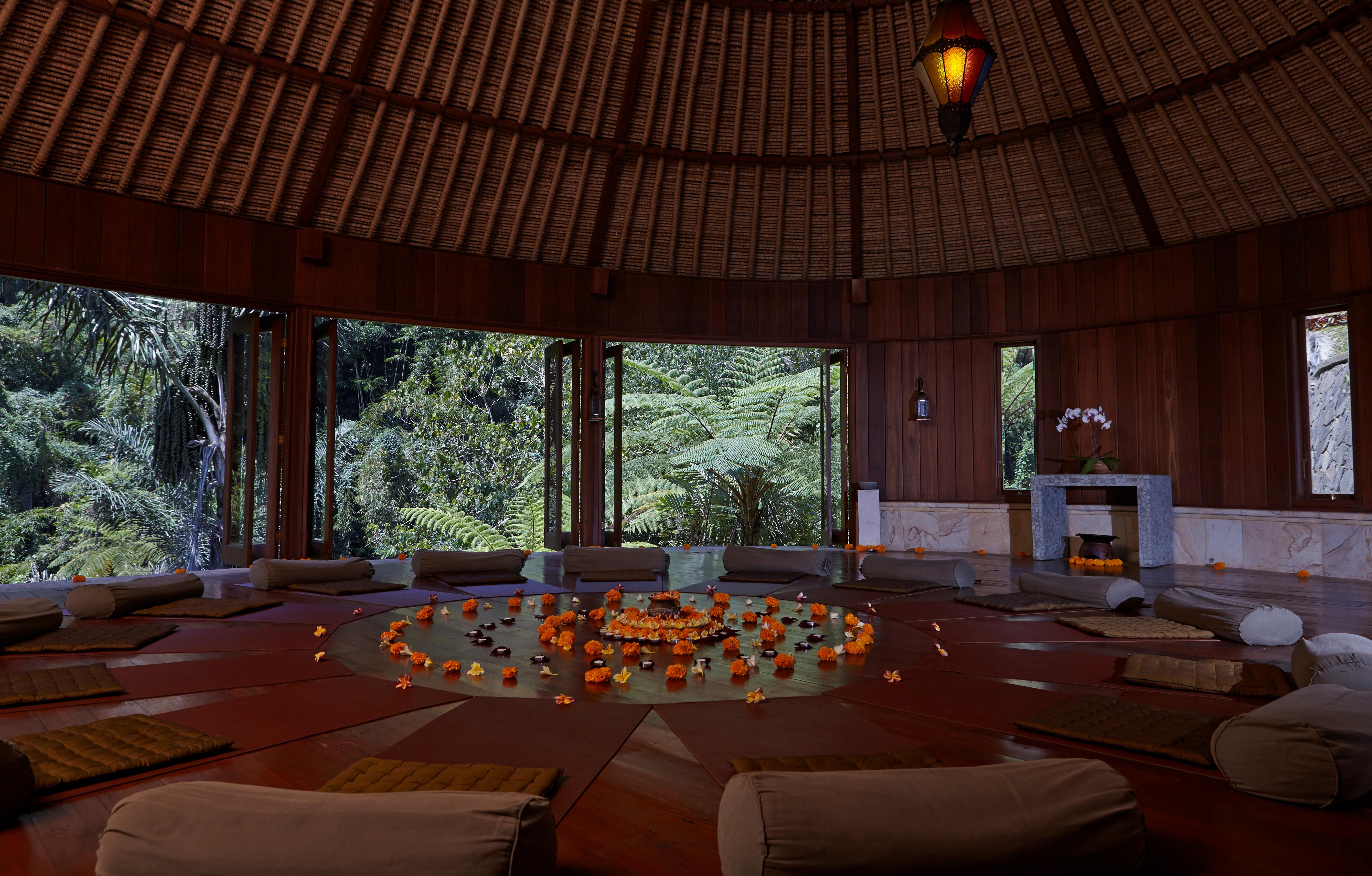 Hotel Bagus Jati Health&Wellbeing Retreat Tegallalang  Exterior foto