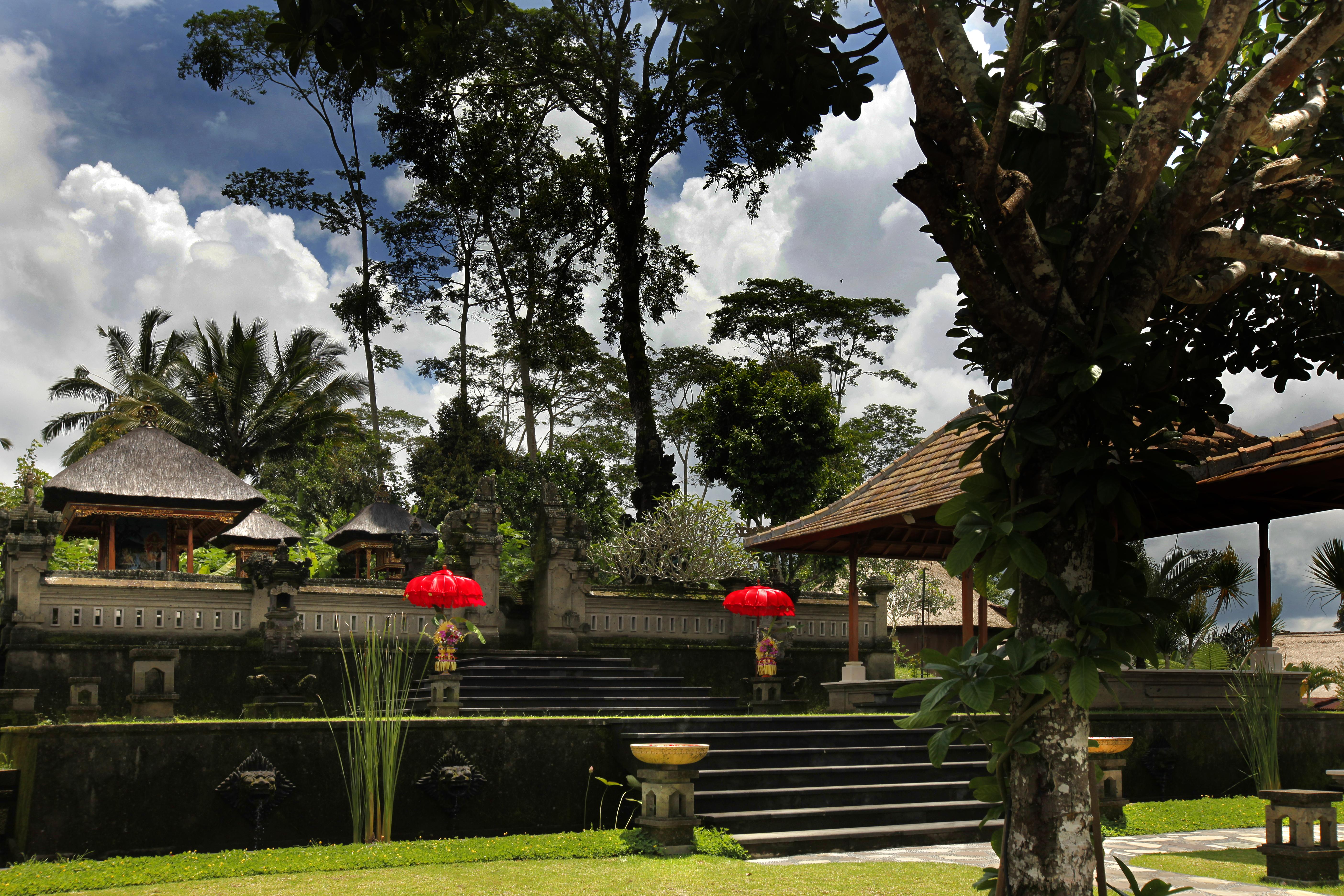 Hotel Bagus Jati Health&Wellbeing Retreat Tegallalang  Exterior foto