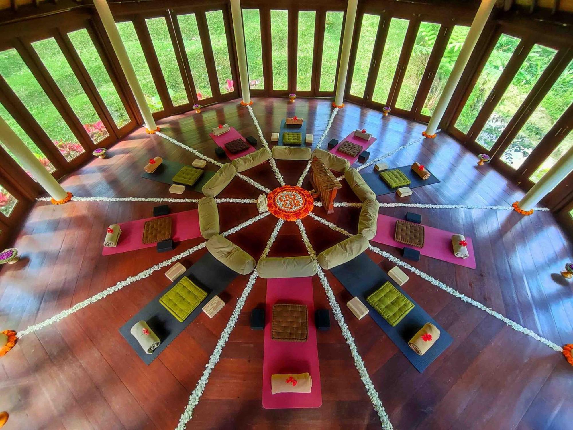 Hotel Bagus Jati Health&Wellbeing Retreat Tegallalang  Exterior foto