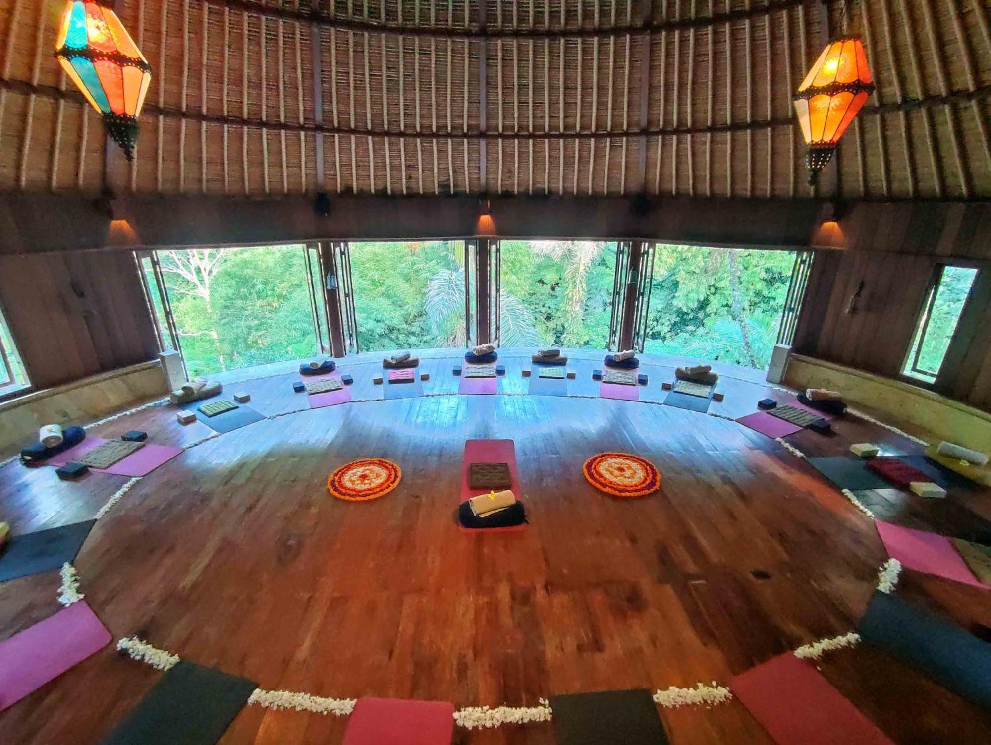 Hotel Bagus Jati Health&Wellbeing Retreat Tegallalang  Exterior foto