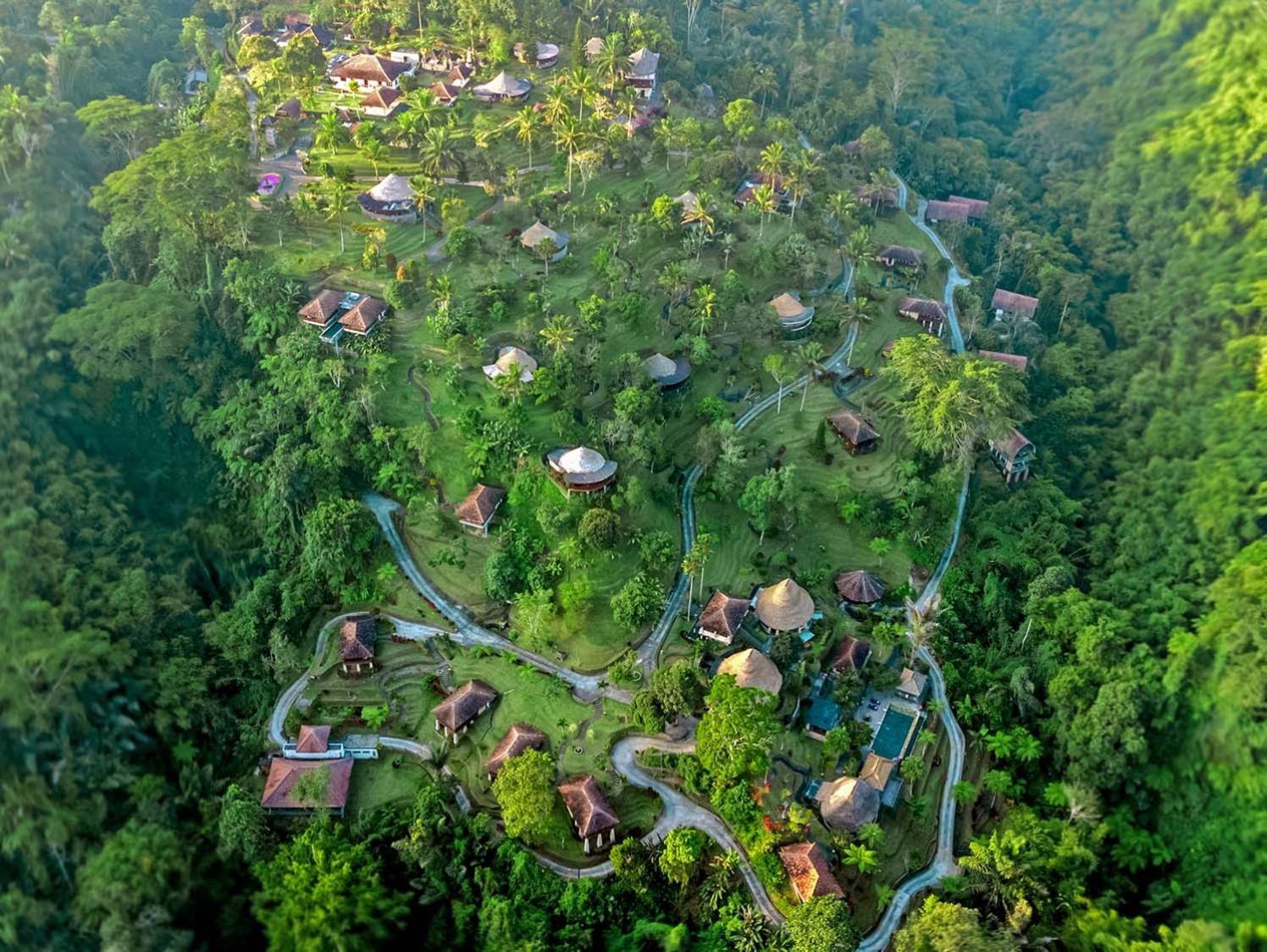 Hotel Bagus Jati Health&Wellbeing Retreat Tegallalang  Exterior foto