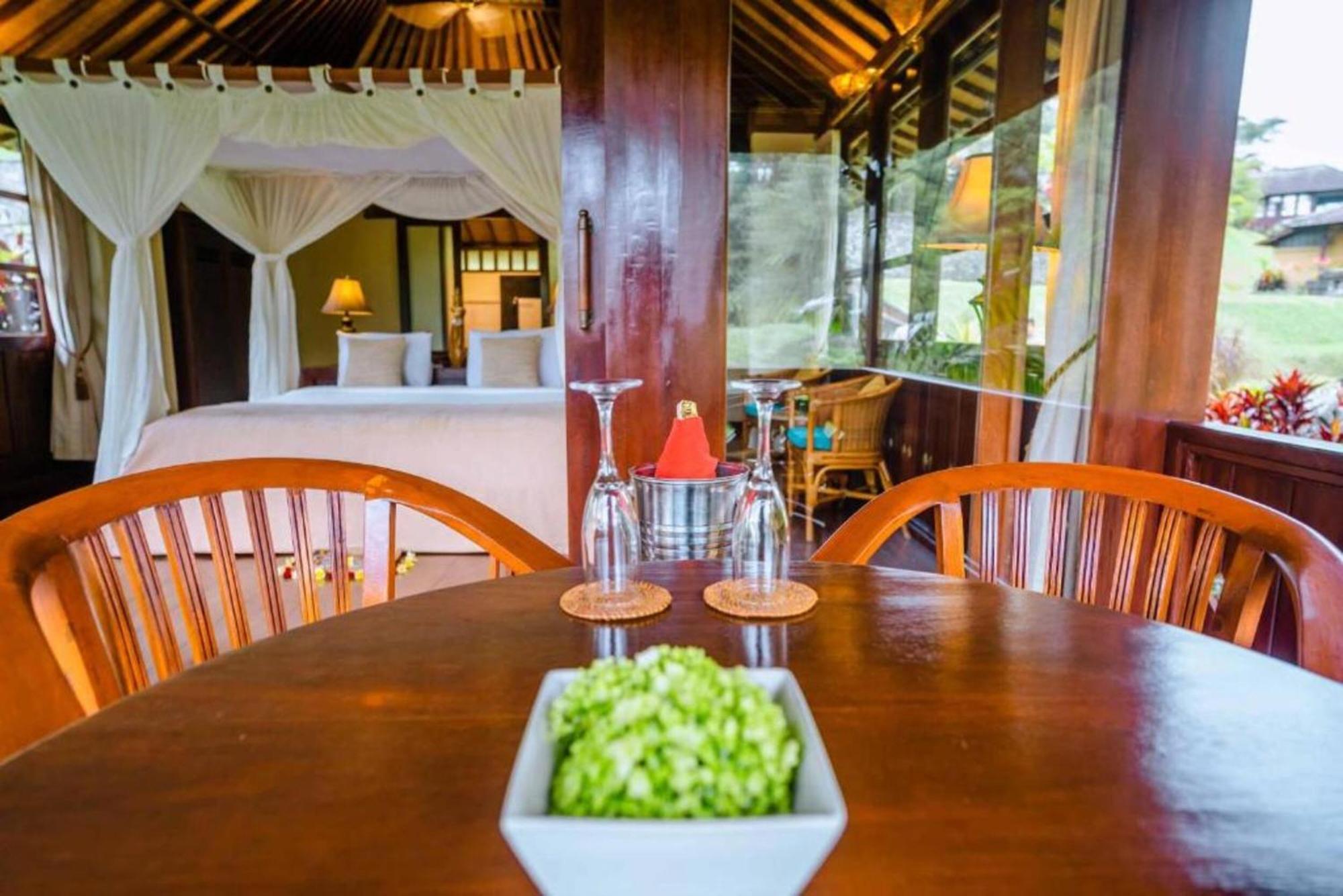 Hotel Bagus Jati Health&Wellbeing Retreat Tegallalang  Exterior foto