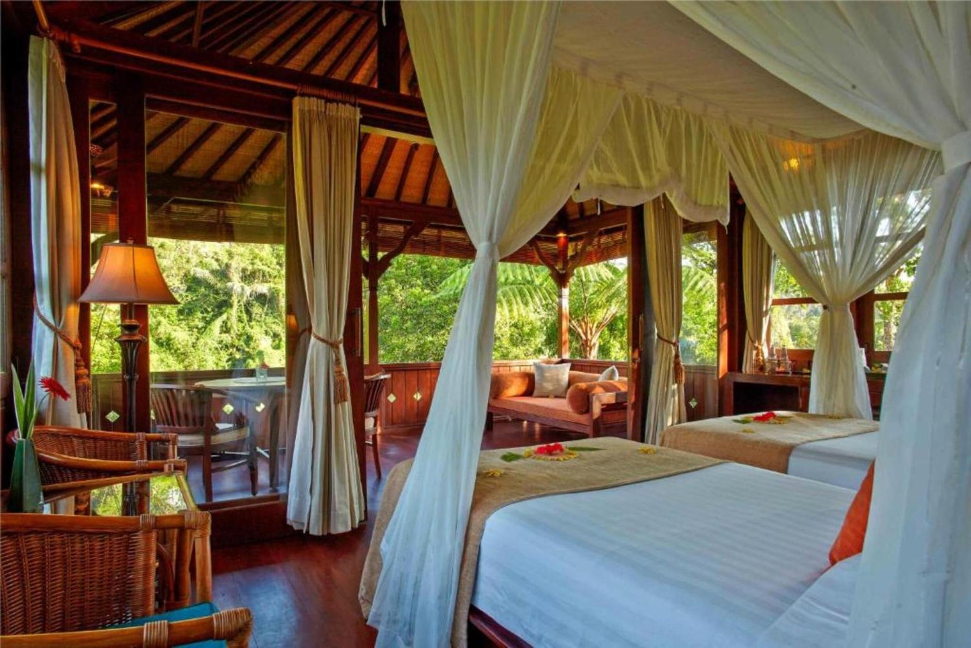 Hotel Bagus Jati Health&Wellbeing Retreat Tegallalang  Exterior foto
